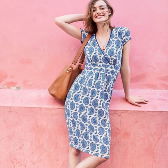 boden casual jersey dress